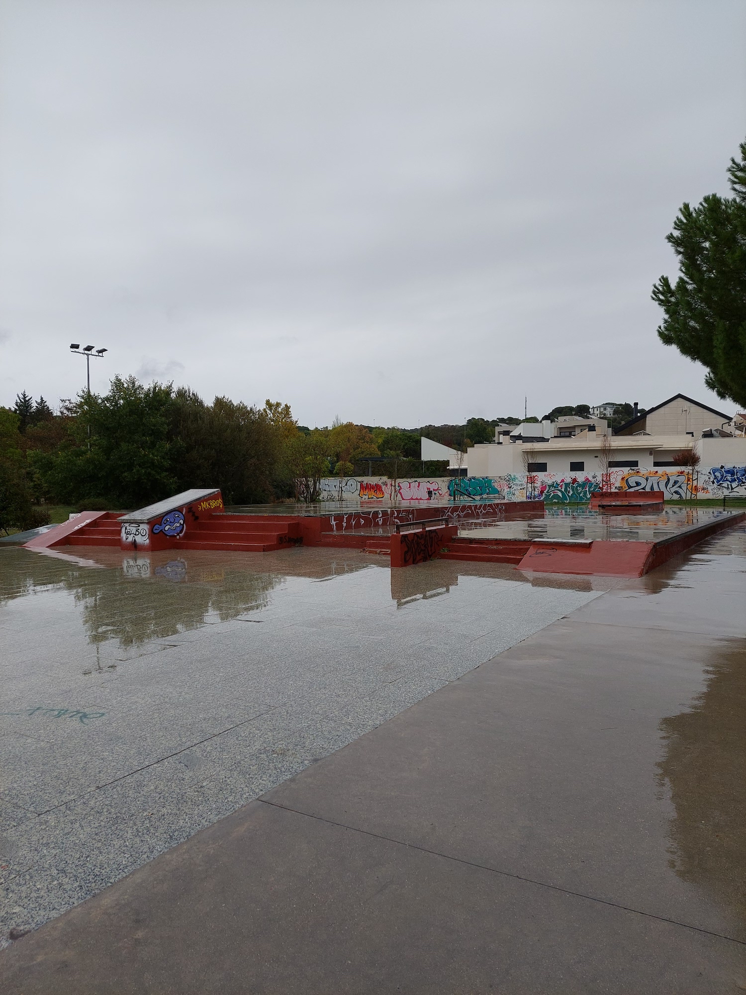 Torrelodones skate plaza